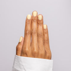 The Edge The Pastel Yellow Nail Lacquer 8ml