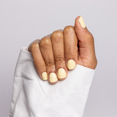 The Edge The Pastel Yellow Nail Lacquer 8ml