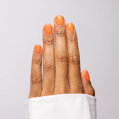 The Edge The Bright Orange Nail Lacquer 8ml