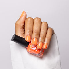 The Edge The Bright Orange Nail Lacquer 8ml