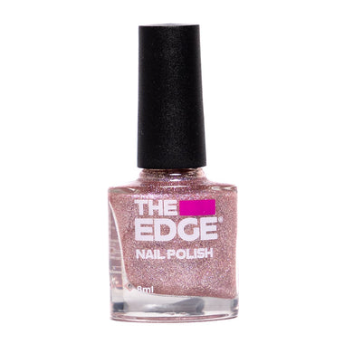 The Edge The Rose Glitter Nail Lacquer 8ml