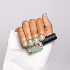 The Edge The Olive Green Nail Lacquer 8ml