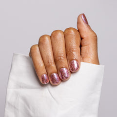 The Edge The Ballet Pink Glitter Nail Lacquer 8ml