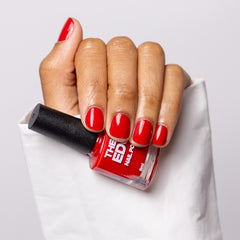 The Edge The Cherry Red Nail Lacquer 8ml