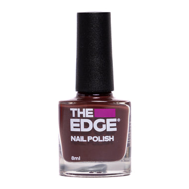 The Edge The Expresso Brown Nail Lacquer 8ml