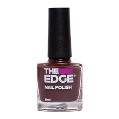 The Edge The Expresso Brown Nail Lacquer 8ml