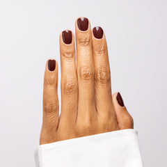 The Edge The Expresso Brown Nail Lacquer 8ml