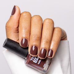 The Edge The Expresso Brown Nail Lacquer 8ml