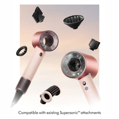 Dyson Supersonic Travel™ Hair Dryer Ceramic Pink/Rose Gold