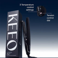 KEEO Genius Pro+ Hair Straightener