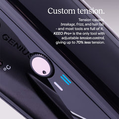 KEEO Genius Pro+ Hair Straightener