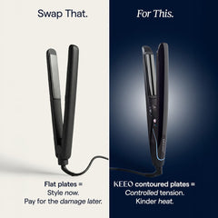 KEEO Genius Pro+ Hair Straightener