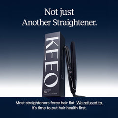 KEEO Genius Pro+ Hair Straightener