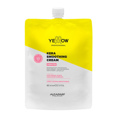 Yellow Professional Keratin Liss Smoothing Cream 800ml