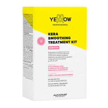 Yellow Professional Keratin Smoothing Treatment Kit