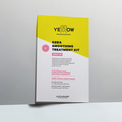 Yellow Professional Keratin Smoothing Treatment Kit