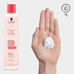 Bonacure Repair Rescue+ Shampoo 1000ml