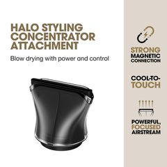 ghd Speed Halo Styling Concentrator Nozzle