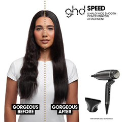 ghd Speed Halo Wide Smoothing Concentrator Nozzle