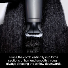 ghd Speed Professional High Strength Hair Dryer Comb