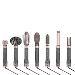 GA.MA Uniq Vibrance 8 In 1 Multistyler