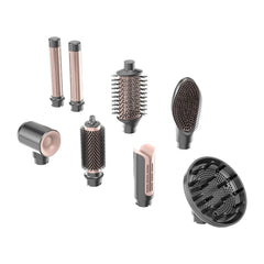 GA.MA Uniq Vibrance 8 In 1 Multistyler