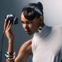 GA.MA iQ Sfera Hairdryer Black