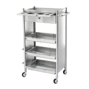 Lotus Milan Trolley Stainless Steel