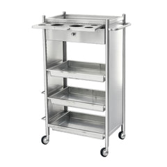 Lotus Milan Trolley Stainless Steel