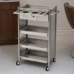 Lotus Milan Trolley Stainless Steel
