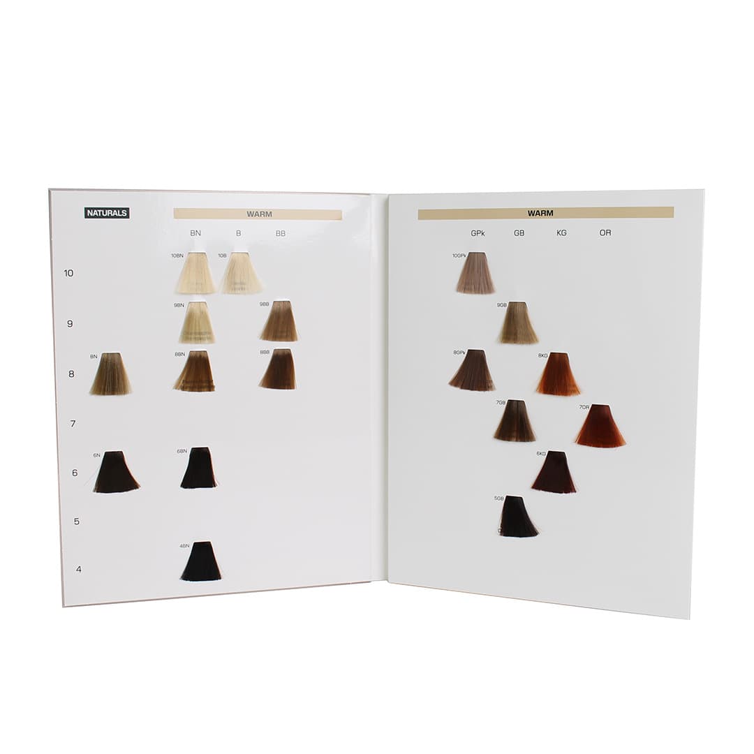 Shop Goldwell Colorance Gloss Tones Color Card – Salons Direct