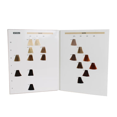 Goldwell Colorance Gloss Tones Color Card