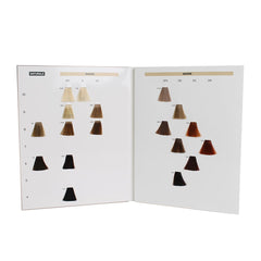 Goldwell Colorance Gloss Tones Color Card