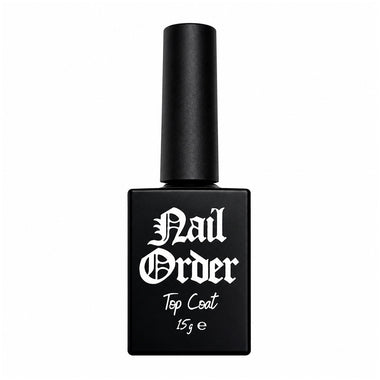 Nail Order Top Coat TPO & Hema Free 15g