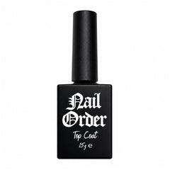 Nail Order Top Coat TPO & Hema Free 15g
