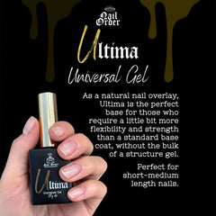 Nail Order Ultima Multi Purpose Gel 15g