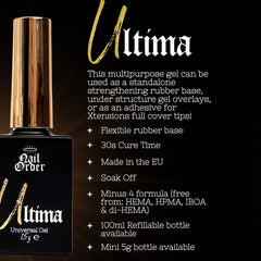 Nail Order Ultima Multi Purpose Gel 15g