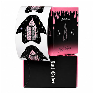 Nail Order Nail Forms Pack of 500