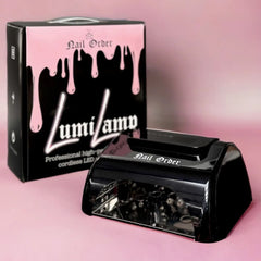 Nail Order Lumi Lamp LED & UV Black