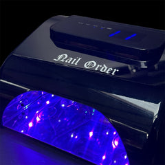 Nail Order Lumi Lamp LED & UV Black