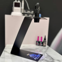 Nail Order Xtensions Torch Stand Black