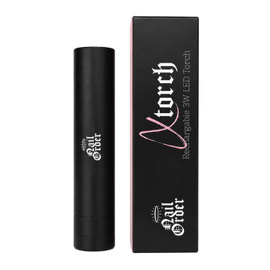 Nail Order Xtensions Rechargeable Torch Black