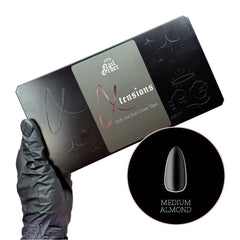 Nail Order Medium Almond Box of Full Cover Tips Box of 600