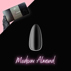 Nail Order Medium Almond Box of Full Cover Tips Box of 600