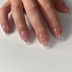 Nail Order Medium Almond Box of Full Cover Tips Box of 600