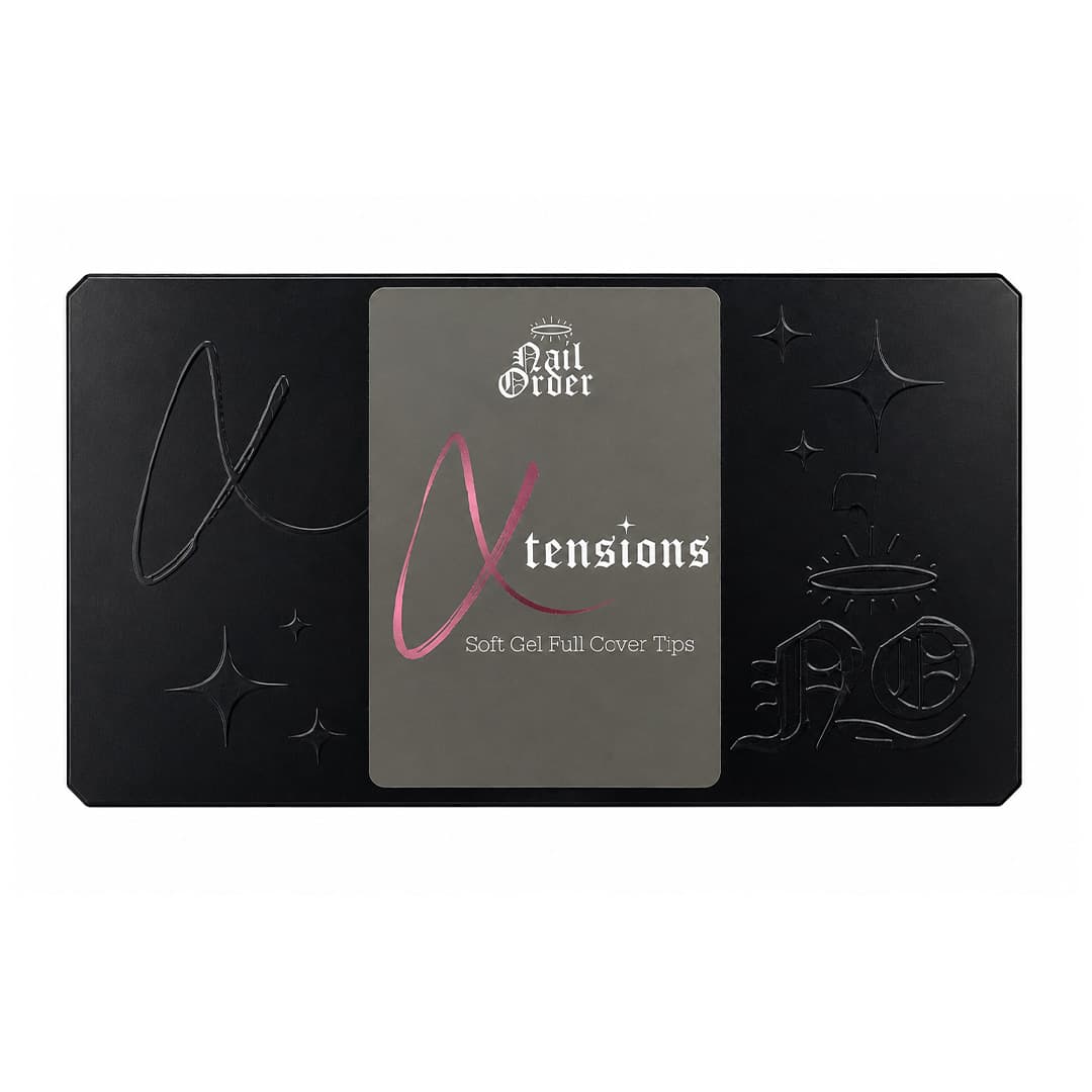 Shop Nail Order Medium Square Box of Full Cover Tips Box of 600 ...