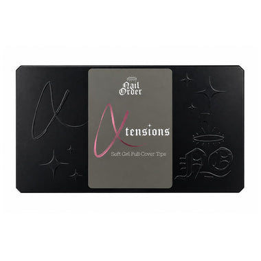 Nail Order Medium Square Box of Full Cover Tips Box of 600