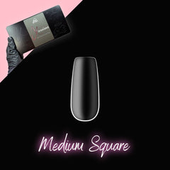 Nail Order Medium Square Box of Full Cover Tips Box of 600