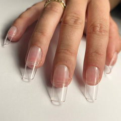 Nail Order Medium Square Box of Full Cover Tips Box of 600