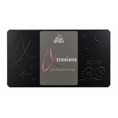 Nail Order Medium Coffin Box of Full Cover Tips Box of 600
